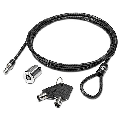 Lock Master Keyed Docking Station Cable (2540p, 8740w, 8540w, 8540p, 8440p, 650b, 6545b, 6440b)   -