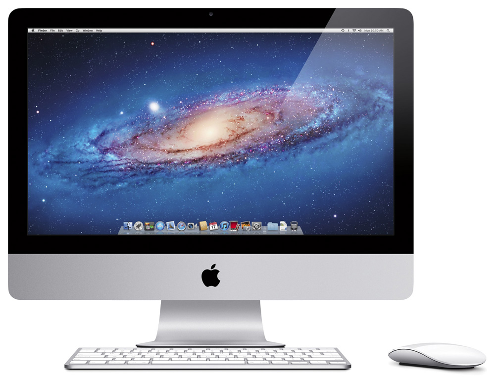     () Apple   21.5-inch (2019) iMac Retina 4K display: 3.0GHz 6-core 8th-gen. Core i5 (TB up to 4.1GHz), 8GB, 1TB Fusion Drive, Radeon Pro 560X - 4GB GDDR5, Silver