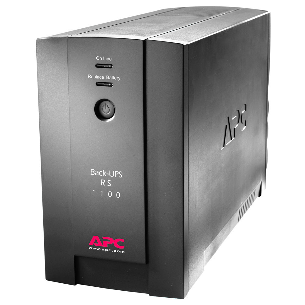    APC Back-UPS RS, 1100VA, 660W, 230V, AVR, 4xC13 outlets (1 Surge & 3 batt.), Data, DSL protection, user repl. batt., 2 year warranty