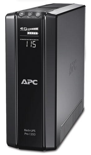    APC Back-UPS Pro Power Saving RS, 1200VA/720W, 230V, AVR, 10xC13 outlets (5 Surge and 5 batt.), Data/DSL protrct, 10/100 Base-T, USB, PCh, user repl. batt., 2 y warr.