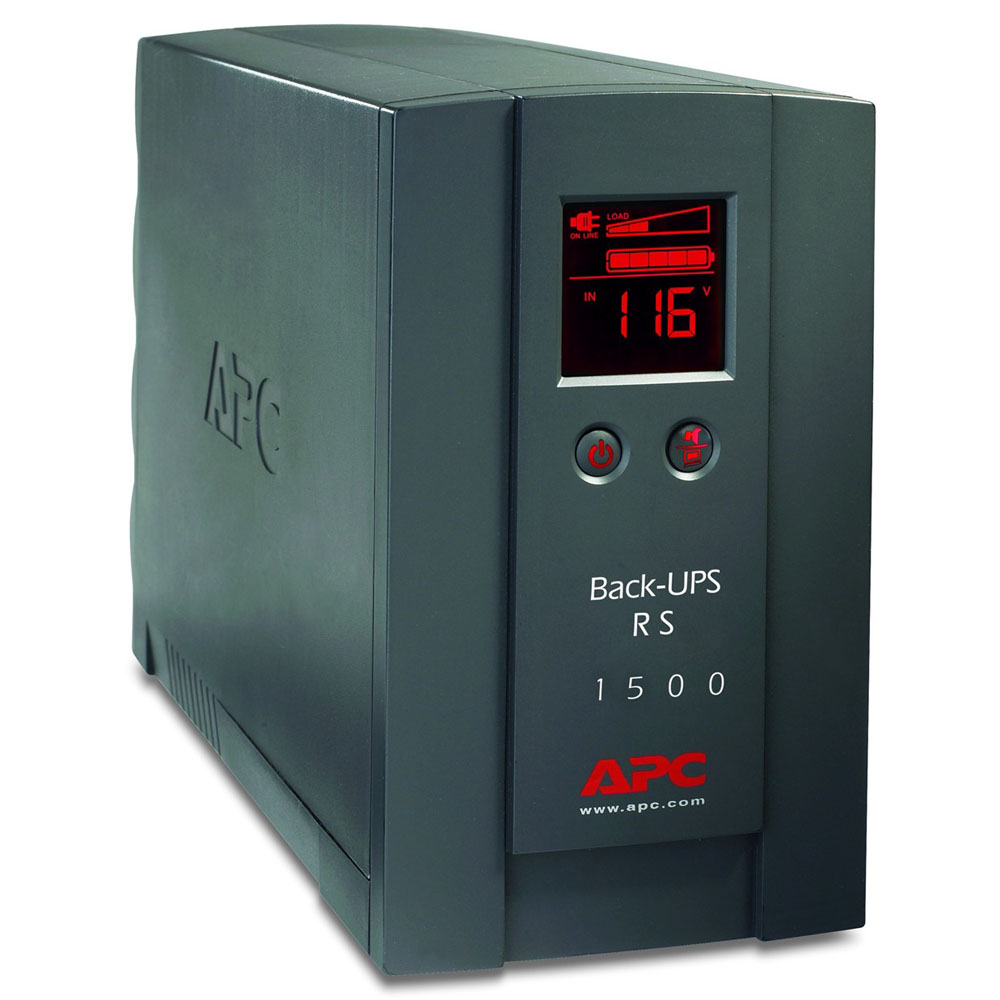    APC Back-UPS RS 1100VA/660W, 230V, AVR, 4xRussian outlets (4 batt.), Data, DSL protection, user repl. batt., 2 year warranty