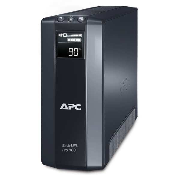    APC Back-UPS Power Saving RS, 900VA, 540W, 230V, AVR, 8xC13 outlets ( 4 Surge & 4 batt.), Data, DSL protrct, 10, 100 Base-T, USB, PCh, user repl. batt., 2 y warr.