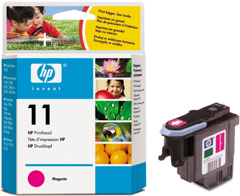 HP Magenta Print Head for HP DesignJet 110 plus