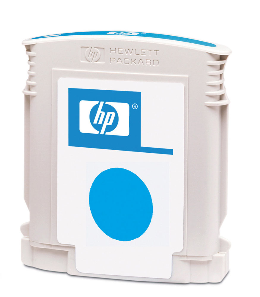 HP Cyan Ink Cartridge for HP DesignJet 800