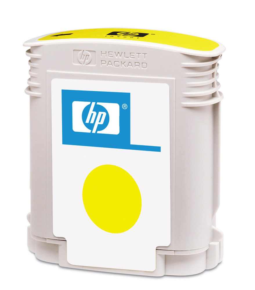 HP Yellow Ink Cartridge for HP DesignJet 800