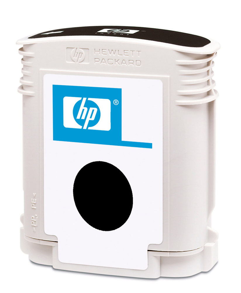 HP Black Ink Cartridge for HP DesignJet 90