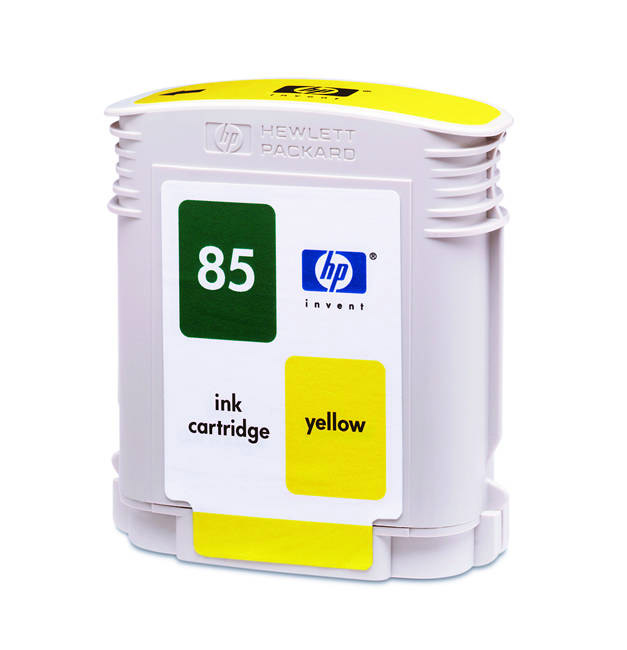 HP Yellow Ink Cartridge for HP DesignJet 90