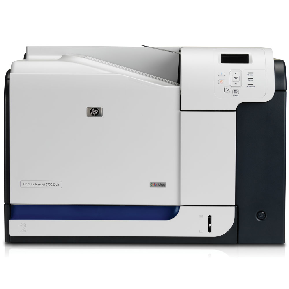      HP Color LaserJet CP3525dn   (A4, 600dpi, ImageREt 3600, 30(30) ppm, 384 Mb, 2 trays 100+250, Duplex, USB/LAN)