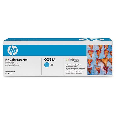 HP   CLJ CP2025/CM2320 Cyan