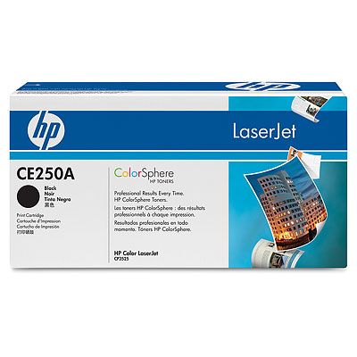 HP   CLJ 3525/3530, Black