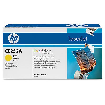 HP   CLJ 3525/3530, Yellow