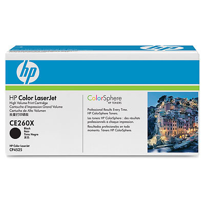   HP Color LaserJet CE260X