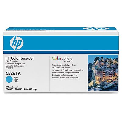   HP Color LaserJet CE261A