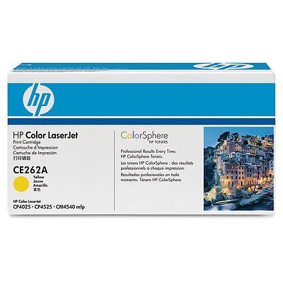   HP Color LaserJet CE262A