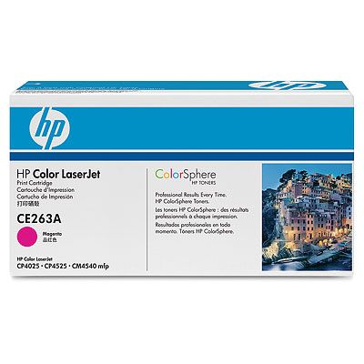   HP Color LaserJet CE263A