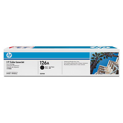  HP 126A LaserJet, Black