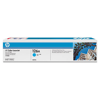  HP 126A LaserJet, Cyan