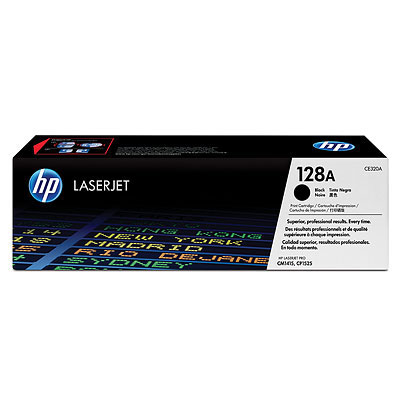 K HP 128A   HP LaserJet PRO CP1525N, CP1525NW, Black