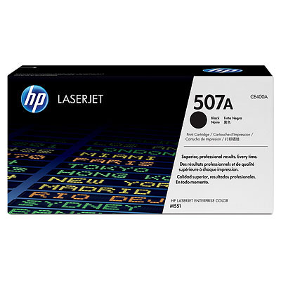    HP 507A LaserJet,   CLJ Color M551 series