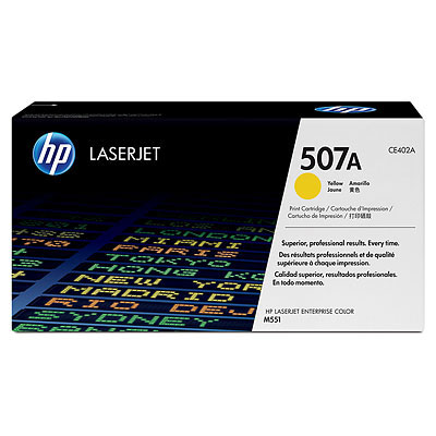    HP 507A LaserJet,   CLJ Color M551 series