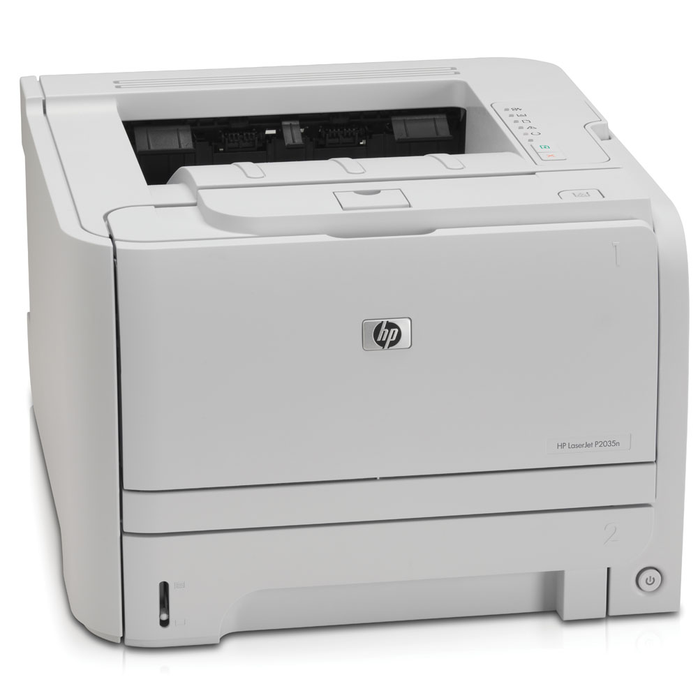 -   HP LaserJet P2035n (A4,1200dpi, 30ppm, 16Mb, 2 tray 250+50, USB/LAN, cartridge 1000 pages in box, replace CB450A)