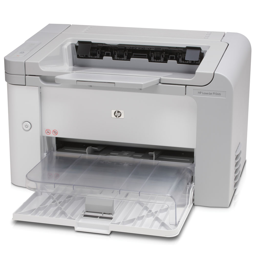 -   HP LaserJet Pro P1566 (A4, 1200dpi, 22ppm, 8Mb, 2 trays 250+10, USB, Cartride 1000pages in box, replace CB412A)