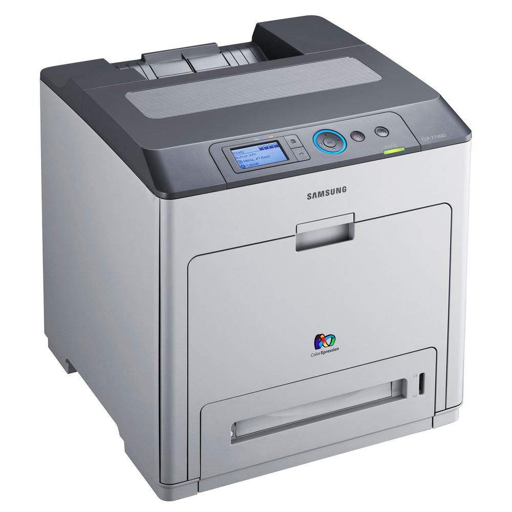    Samsung CLP-775ND (33 ./., 9600x600 dpi, USB 2.0, Ethernet 10/100 Base-TX, Duplex)