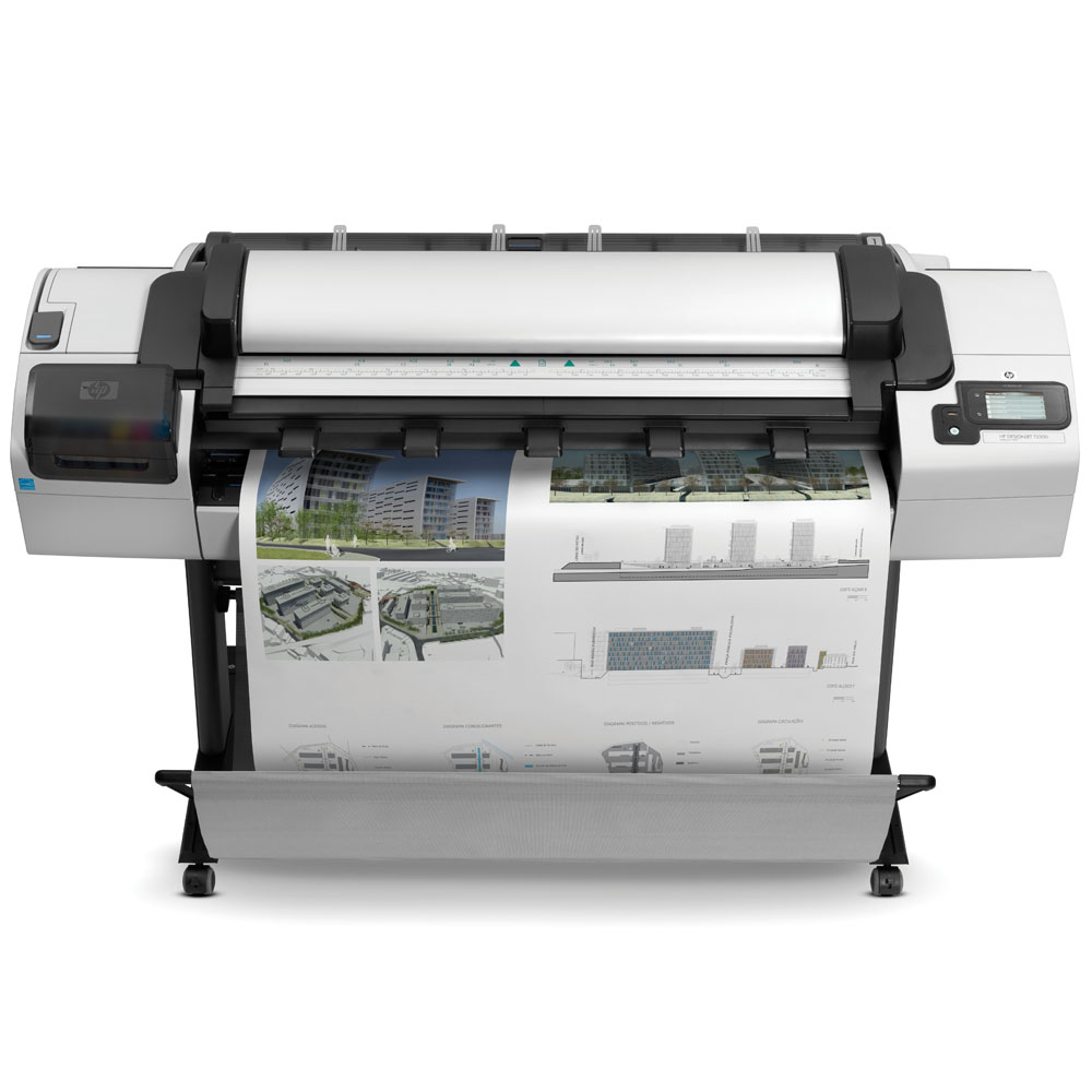     () HP Designjet T2300   emfp (44 ,2400x1200dpi, 32GB, HDD 160GB, 2 rolls, autocutter; Scanner CIS 36 ,600x600dpi,48bit;Copier;USB ext, stand, touch display, USB/LAN/EIO)