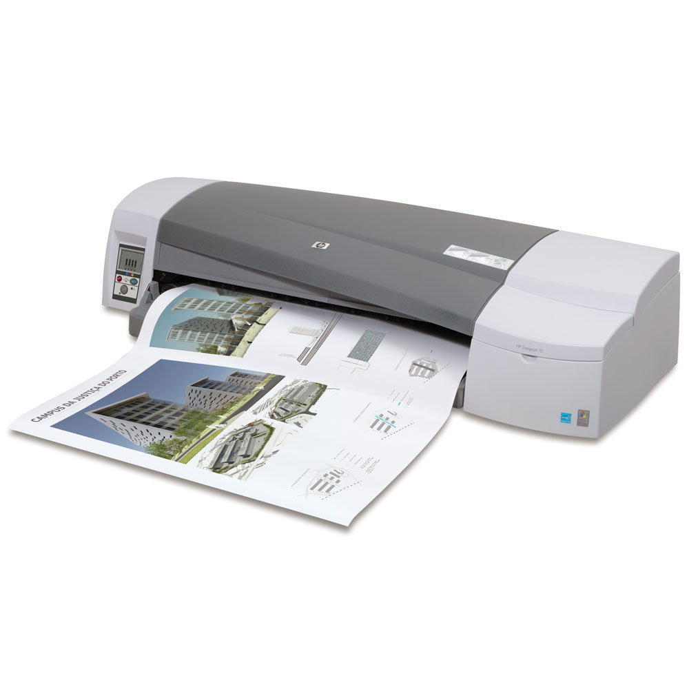     () HP Designjet 111   Roll (A1,4 color,1200x600dpi,64Mb, 90spp(A1, drawing mode),USB/Parallel/EIO, roll feed,manual cutter,ACAD, replace C7796H)