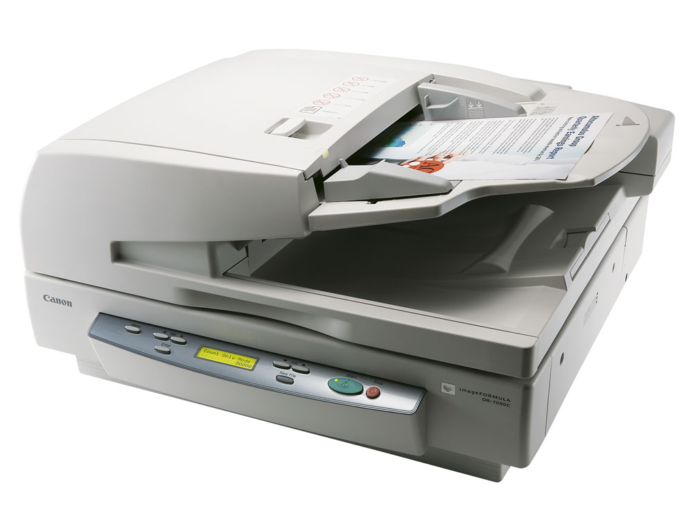  Canon DR-7090C, , , , 70 ./, ADF 100, SCSI-3, USB 2.0, 3