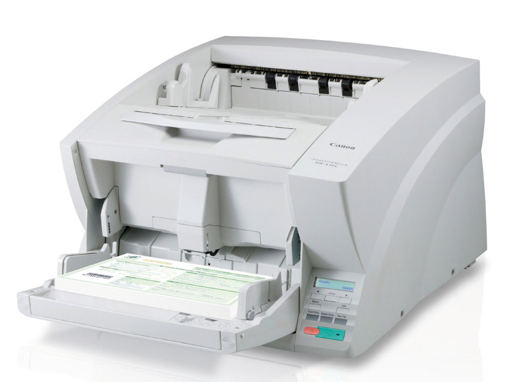  Canon DR-X10C, , , 100 /, ADF 500, SCSI-3, USB 2.0, 3
