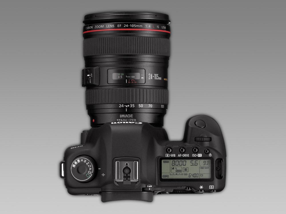  Canon EOS 5D Mark II 24-105L IS USM Kit
