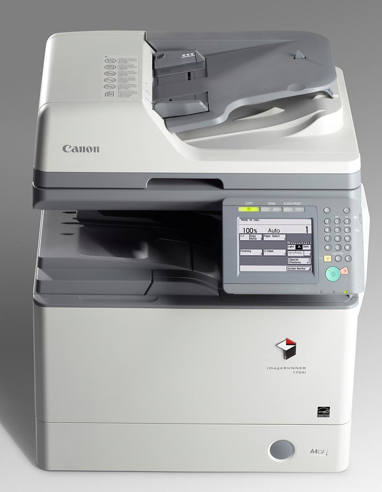 -   Canon imageRUNNER IR1750I (//, A4, RAM 512Mb,  50 ./., 12001200 dpi, Duplex, ADF, USB/Ethernet, 45kg.)