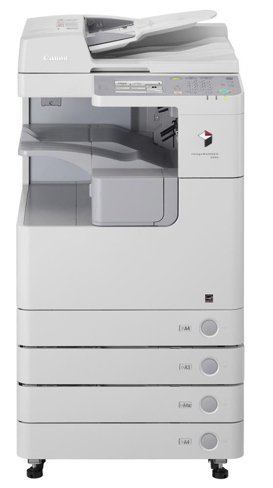 -   Canon imageRUNNER IR2530 (//, A3, RAM 256Mb,  30 ./., 25000 ./., 12001200 dpi, Duplex, USB/Ethernet, 68kg.)