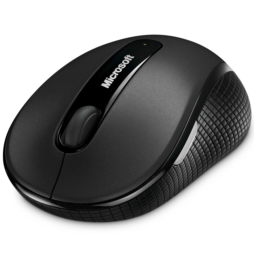 Microsoft Wireless Mobile Mse 4000, Mac/Win, BlueTrack, Graphite