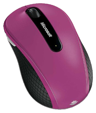 Microsoft Wireless Mobile Mse 4000, Mac/Win, BlueTrack, Pink