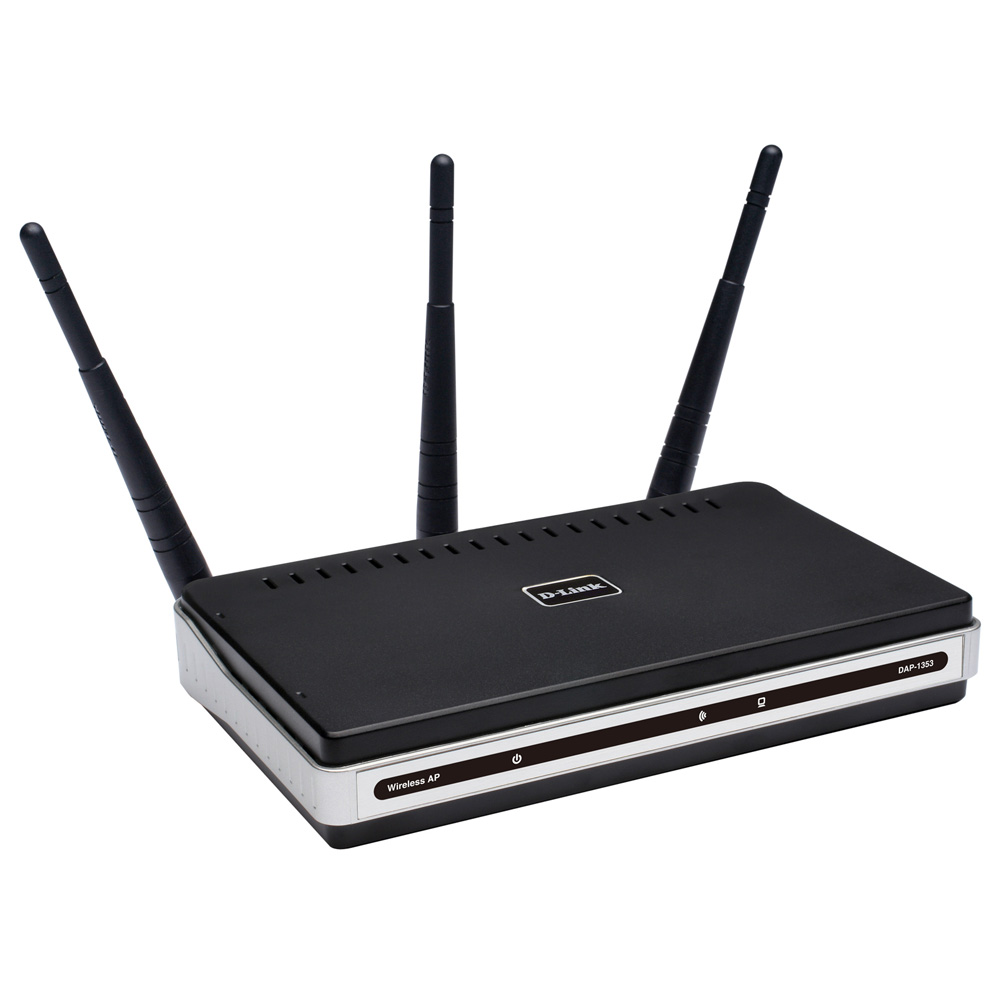 D-Link DAP-1353, RangeBooster Access Point, 802.11n