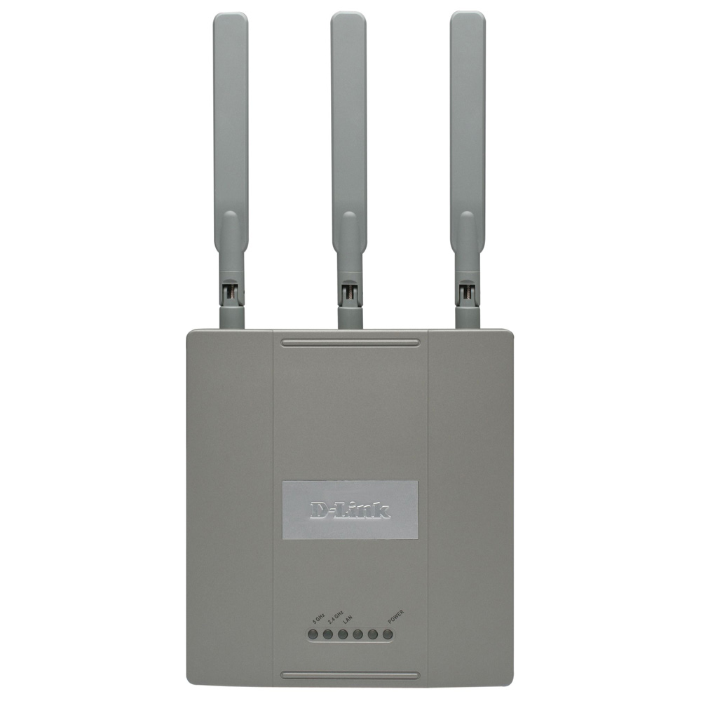 D-Link DAP-2590, Dualband Access Point, up to 300Mbps, with PoE support, 1x10, 100, 1000BASE-TX, 802.11n