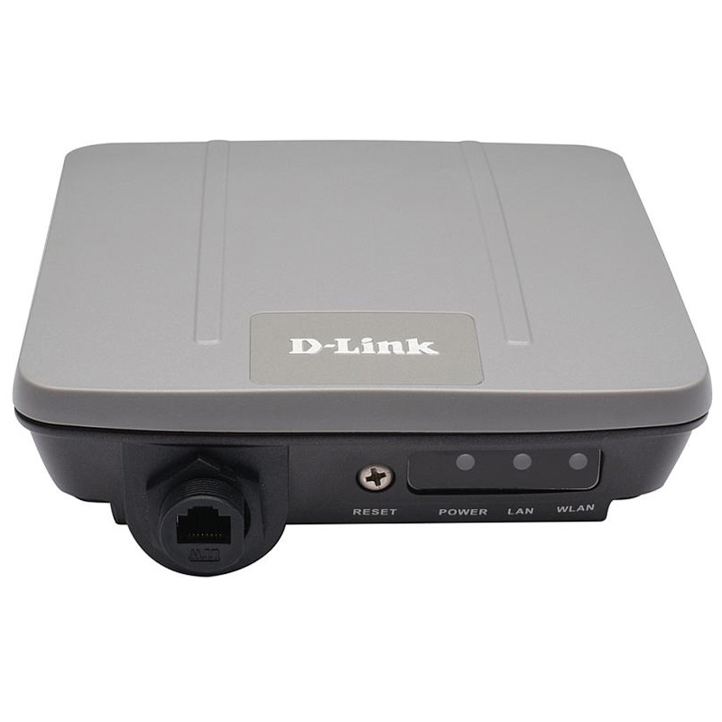 D-Link DAP-3220, Wireless outdoor Access point, Bridge, ouput power 17dBm, 802.11g (54, 108Mbps)