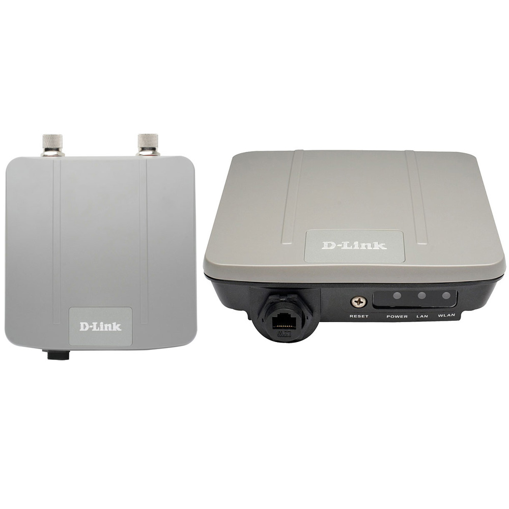D-Link DAP-3520, Dual Band (2.4, 5.0GHz) Wireless outdoor Access point, Bridge with output power 17dBm, PoE, 802.11n