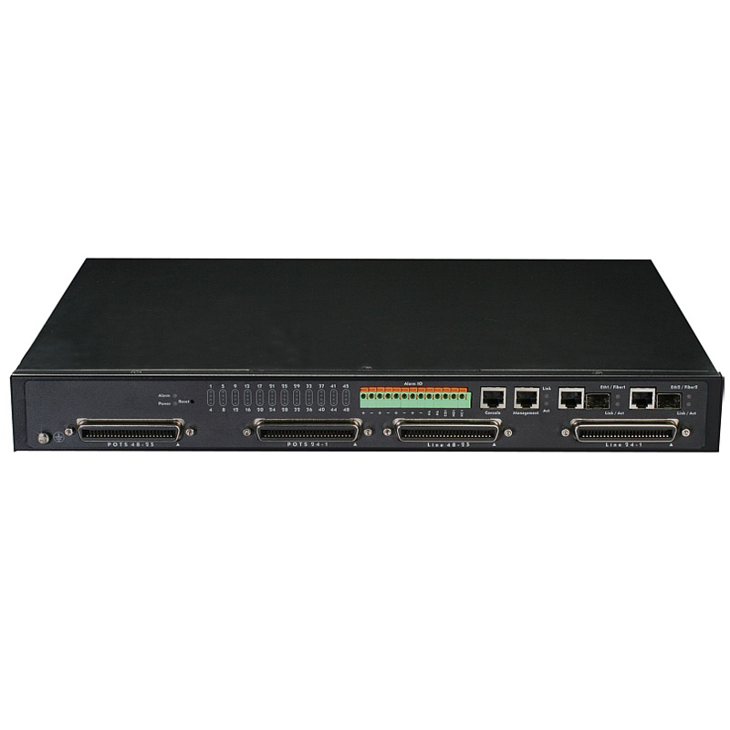 D-Link DAS-3248-C 48-port IP DSLAM, ADSL + 2x10, 100, 1000 combo IP DSLAM Rev C, 28 ADSL ports
