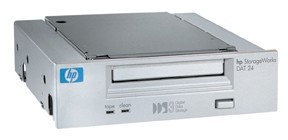  HP StorageWorks DAT40 (40Gb) Tape Drive External, USB 2.0