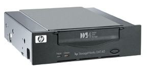  HP StorageWorks DAT40i (40Gb, 6Mb/s) Tape Drive Internal, SCSI