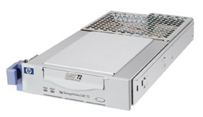  HP StorageWorks DAT72i (72Gb, 6Mb/s) Tape Drive Internal, SCSI