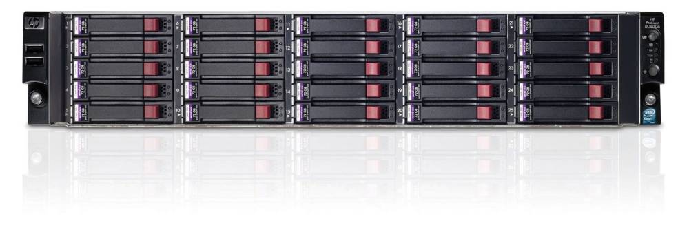  HP ProLiant DL180 G6 Server E5540 HP SATA, SAS HPM (Rack2U 2xXeonQC 2.53Ghz(8Mb), 6x2GbUD, P212(256Mb, RAID5+0, 5, 1+0, 1, 0), noHDD LFF(12), noDVD, 2xGigEth, 1xRPS750W)