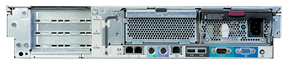 Сервер HP ProLiant DL560 2xXeonMP-2.8/2Mb, 1Gb PC1600/200MHz, Ultra3-SCSI (max. 2x300Gb), HP, 3/3 PCI, SA5i, CD, FDD, Dual Gigabit NIC, 2x550 Watt, 2 Units
