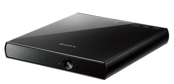 Sony DRX-S77U/B DVDRW External Slim USB Black