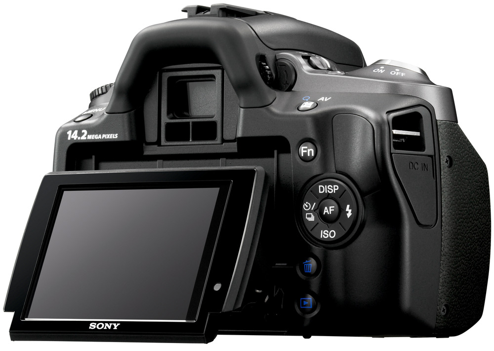  Sony Alpha DSLRA380L 18-55mm Kit 14,2Mpix MS Pro Duo/MS Pro-HG Duo 2,7 