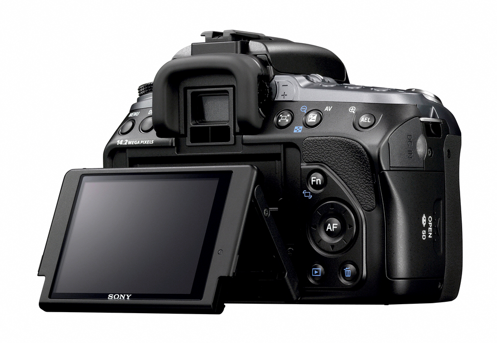  Sony Alpha DSLR-A550L kit, black, 14,2Mpix, 3  LCD LCD, 18-55