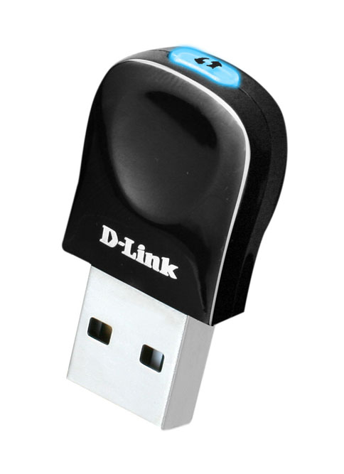 D-Link DWA-131, Wireless nano USB adapter, compact size, 802.11n